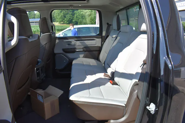 Dodge RAM 1500 CrewCab Laramie 3.0
