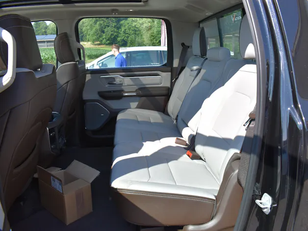 Dodge RAM 1500 CrewCab Laramie 3.0