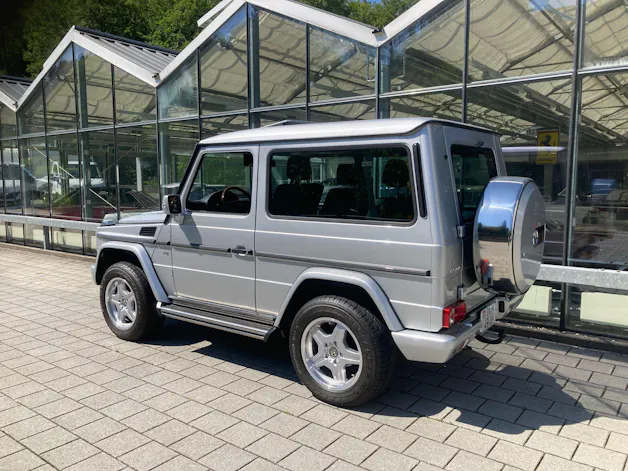 Mercedes-Benz G 500 7G-Tronic