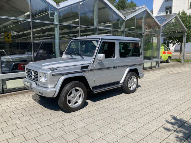 Mercedes-Benz G 500 7G-Tronic
