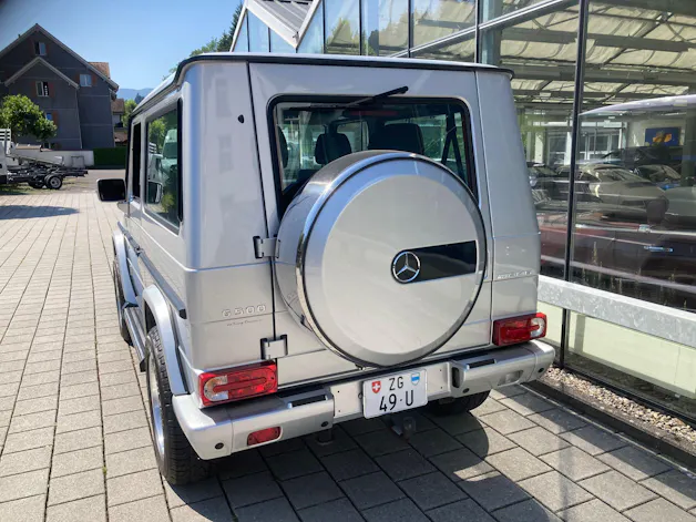 Mercedes-Benz G 500 7G-Tronic