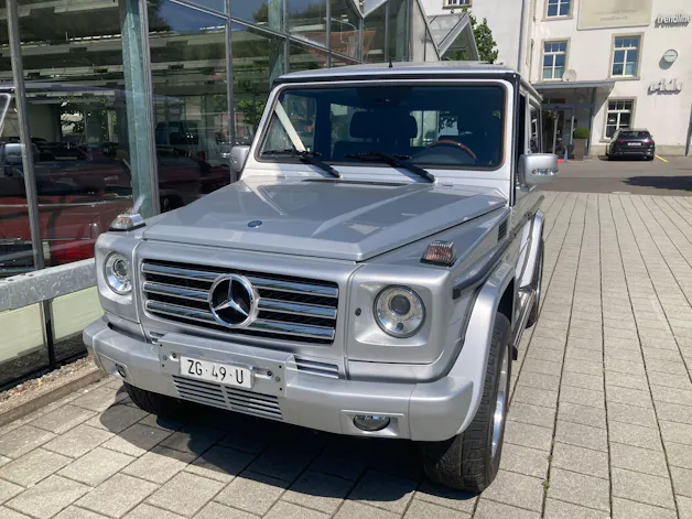 Mercedes-Benz G 500 7G-Tronic