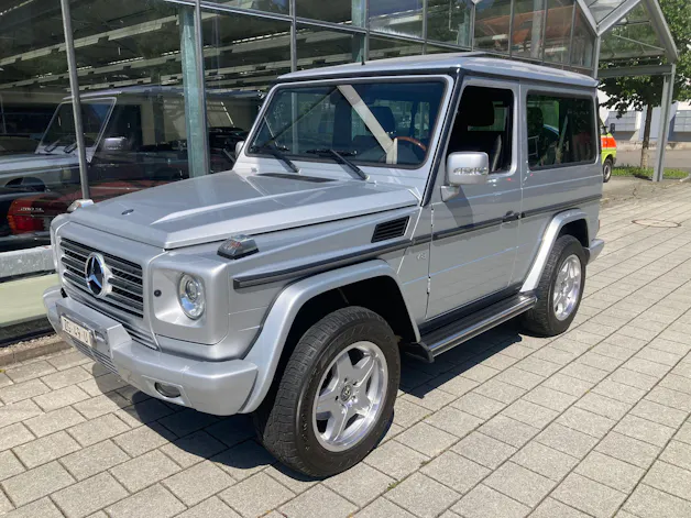 Mercedes-Benz G 500 7G-Tronic