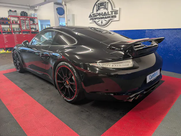 Porsche 911 Carrera S PDK TechArt Aerokit