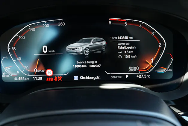 BMW 520d xDrive Touring Sport Line Steptronic