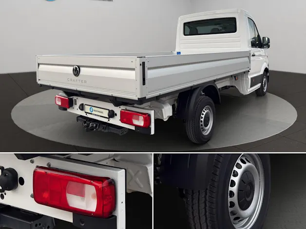 VW Crafter 35 2.0 TDI Pritsche