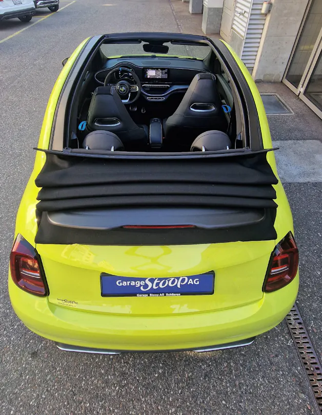 Fiat 500e Abarth Scorpionissima