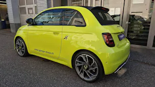 Fiat 500e Abarth Scorpionissima