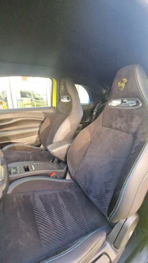 Fiat 500e Abarth Scorpionissima