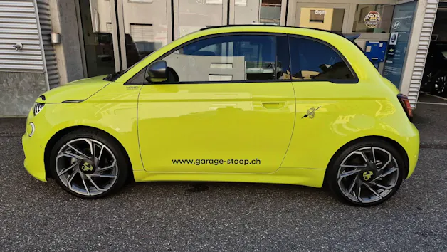Fiat 500e Abarth Scorpionissima