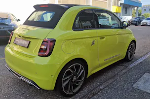Fiat 500e Abarth Scorpionissima