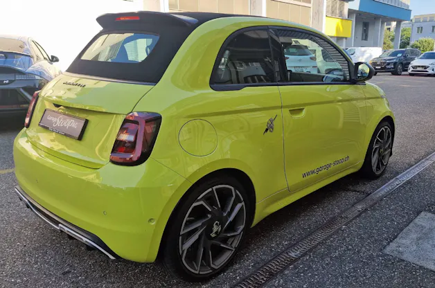 Fiat 500e Abarth Scorpionissima