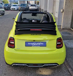 Fiat 500e Abarth Scorpionissima
