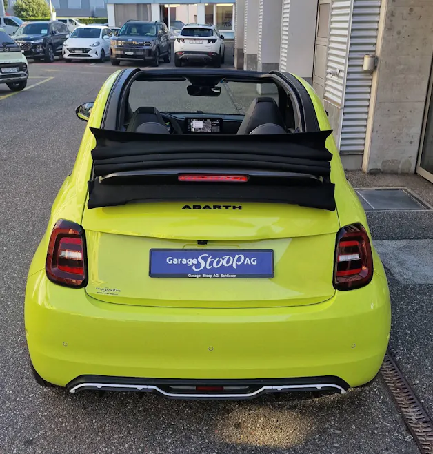 Fiat 500e Abarth Scorpionissima