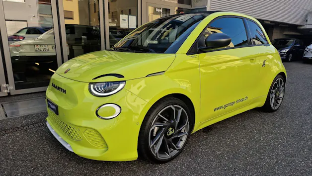 Fiat 500e Abarth Scorpionissima