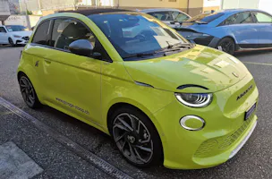 Fiat 500e Abarth Scorpionissima