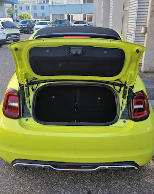 Fiat 500e Abarth Scorpionissima