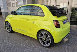 Fiat 500e Abarth Scorpionissima