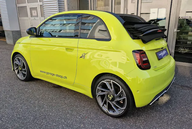 Fiat 500e Abarth Scorpionissima