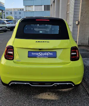 Fiat 500e Abarth Scorpionissima