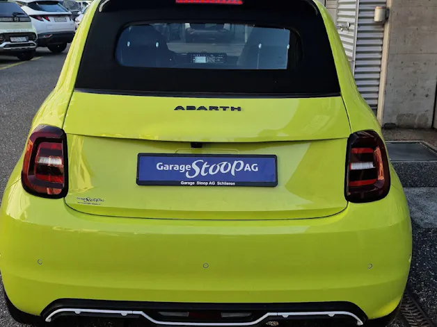 Fiat 500e Abarth Scorpionissima