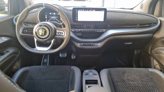Fiat 500e Abarth Scorpionissima