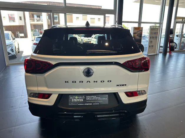 KGM -SsangYong Korando 1.5 T GDI Steel 4WD Automat