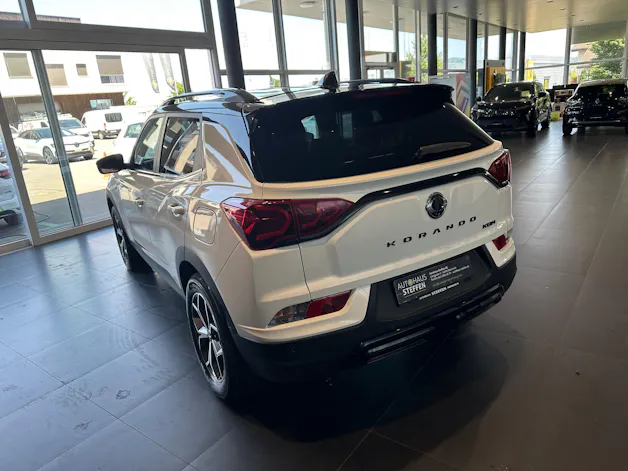 KGM -SsangYong Korando 1.5 T GDI Steel 4WD Automat