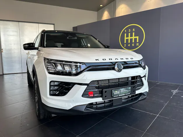 KGM -SsangYong Korando 1.5 T GDI Steel 4WD Automat