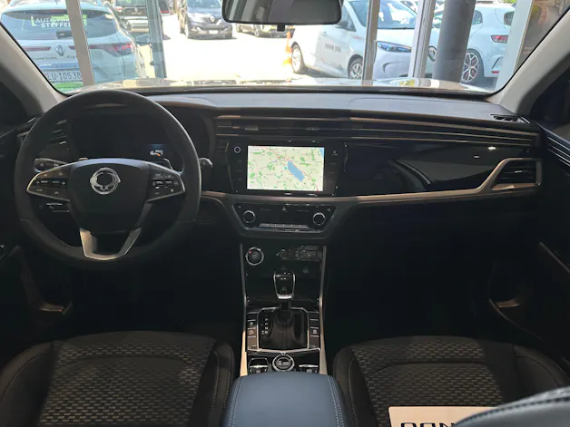 KGM -SsangYong Korando 1.5 T GDI Steel 4WD Automat