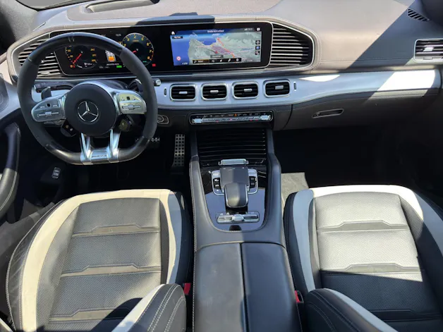 Mercedes-Benz GLE 63 S AMG 4Matic+ 9G-Speedshift