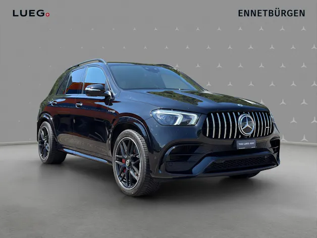 Mercedes-Benz GLE 63 S AMG 4Matic+ 9G-Speedshift
