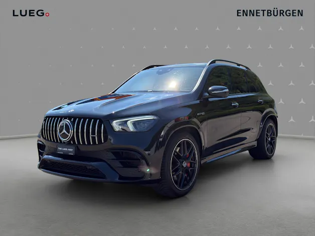 Mercedes-Benz GLE 63 S AMG 4Matic+ 9G-Speedshift