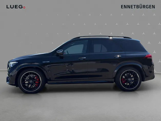 Mercedes-Benz GLE 63 S AMG 4Matic+ 9G-Speedshift