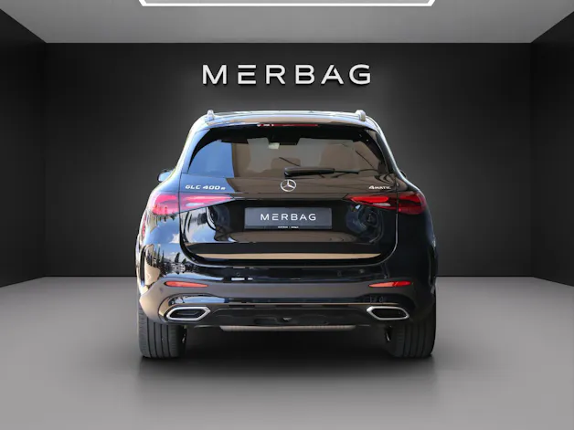 Mercedes-Benz GLC 400 e 4MATIC with EQ-Star Hybrid