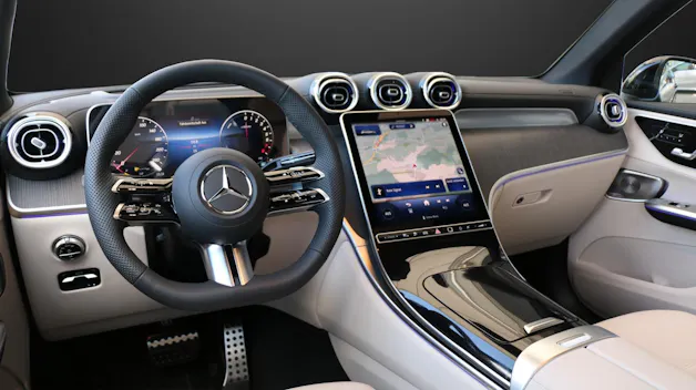 Mercedes-Benz GLC 400 e 4MATIC with EQ-Star Hybrid