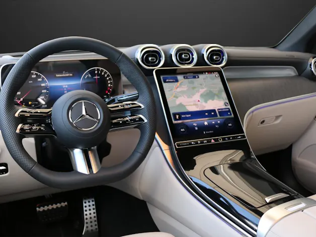Mercedes-Benz GLC 400 e 4MATIC with EQ-Star Hybrid
