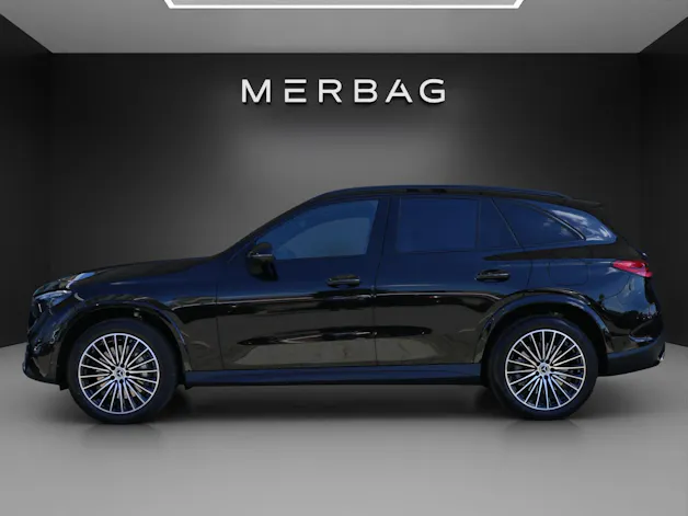 Mercedes-Benz GLC 400 e 4MATIC with EQ-Star Hybrid