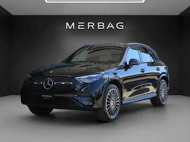 Mercedes-Benz GLC 400 e 4MATIC with EQ-Star Hybrid