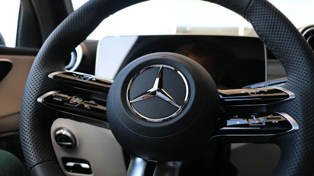 Mercedes-Benz GLC 400 e 4MATIC with EQ-Star Hybrid