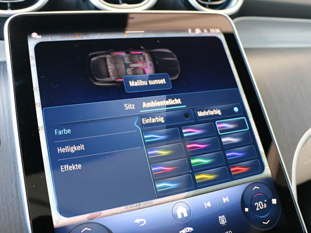 Mercedes-Benz GLC 400 e 4MATIC with EQ-Star Hybrid
