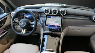 Mercedes-Benz GLC 400 e 4MATIC with EQ-Star Hybrid
