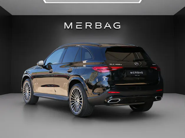 Mercedes-Benz GLC 400 e 4MATIC with EQ-Star Hybrid