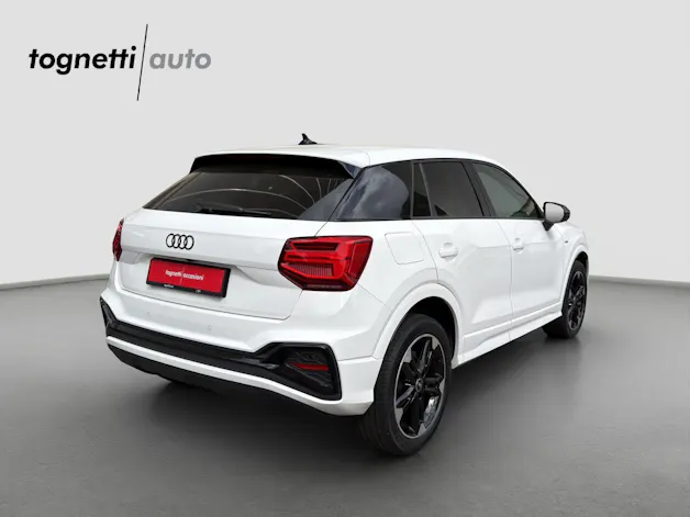 Audi Q2 35 TFSI S line S-tronic