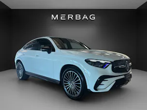 Mercedes-Benz GLC Coupé 220 d 4Matic