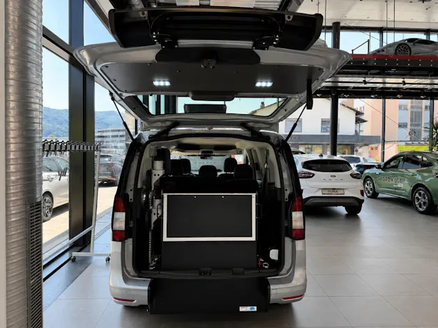 Ford Grand Tourneo Connect 1.5 EcoBoost Titanium Automat