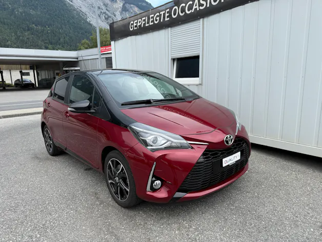 Toyota Yaris 1.5 Style EDITION *1. HAND * CH-FZ* DAB*KAMERA*