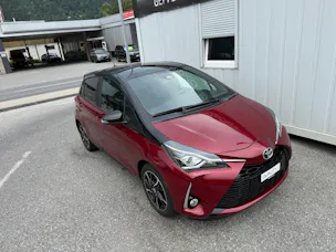 Toyota Yaris 1.5 Style EDITION *1. HAND * CH-FZ* DAB*KAMERA*FRISCH AB MFK*