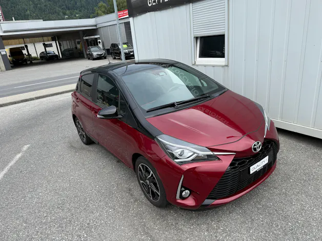 Toyota Yaris 1.5 Style EDITION *1. HAND * CH-FZ* DAB*KAMERA*