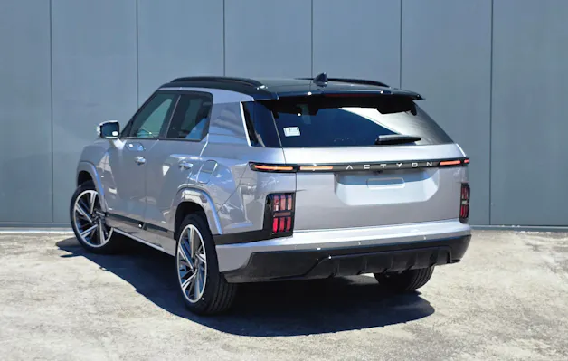 KGM -SsangYong Actyon 1.5 T GDI First Edition 4WD Automat